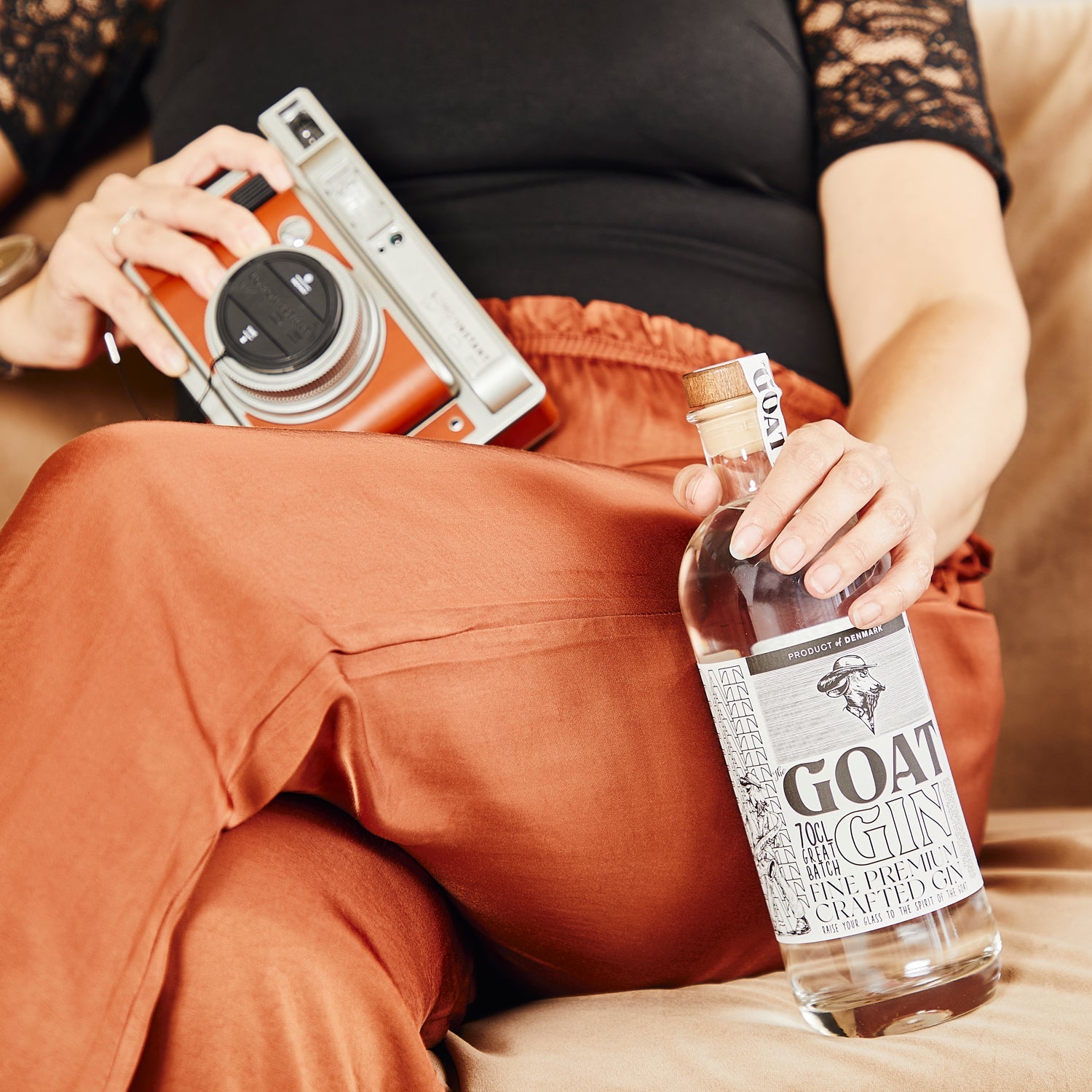 The GOAT Gin - Danish gin at wild prices – Bornholm Spirits