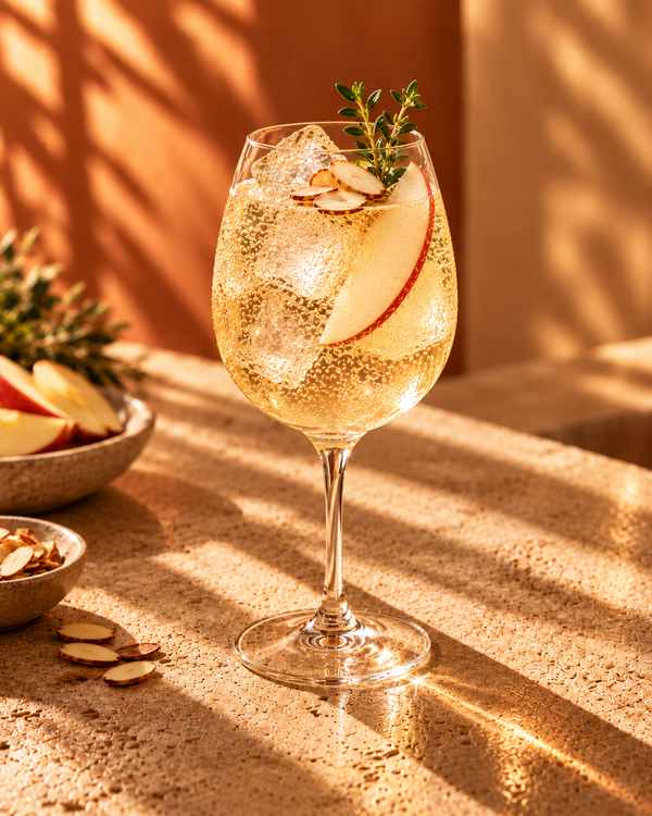Apple Almond Garden Spritz