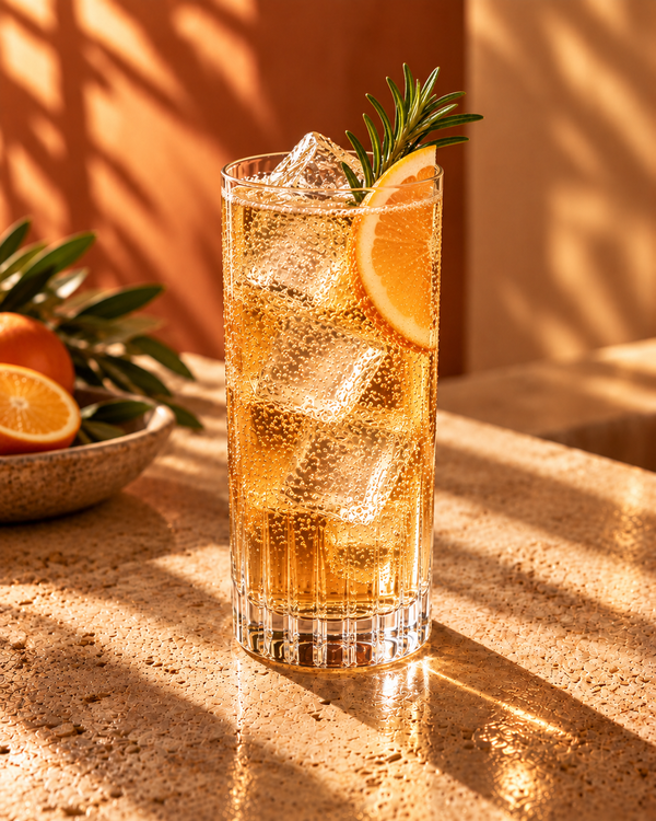 Barrel Coastal Highball