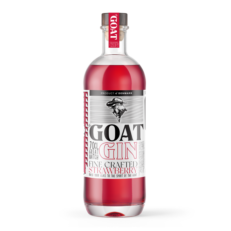 GOAT Strawberry Gin 37,5% - 70 cl