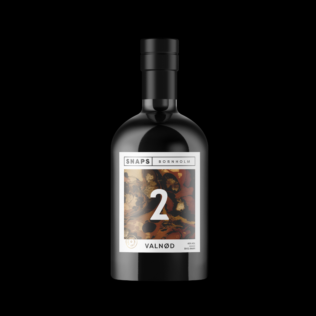Limited Edition No.2 Walnut Schnapps 50 cl - 40% – Bornholm Spirits