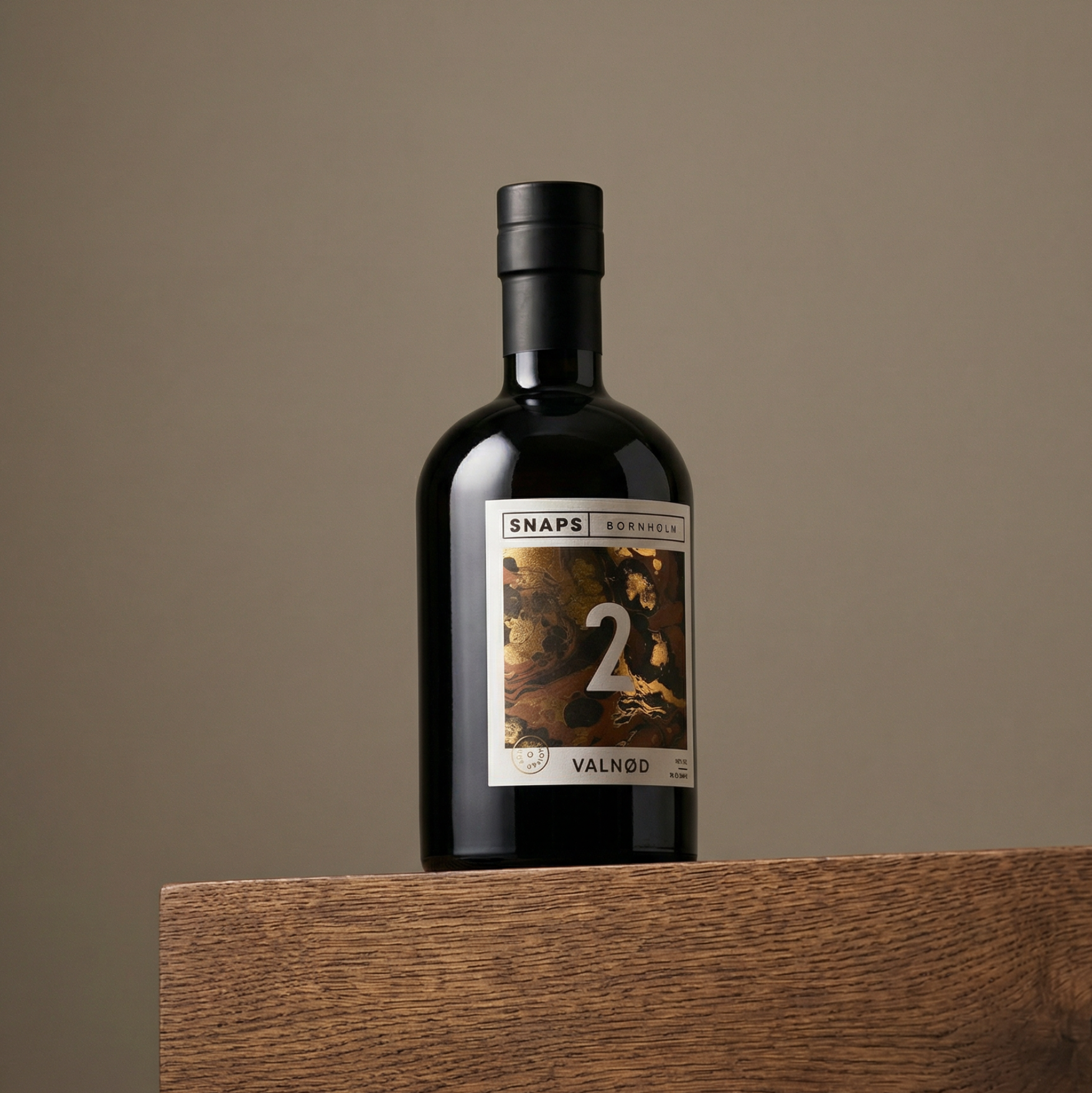 Limited Edition No.2 Walnut Schnapps 50 cl - 40% – Bornholm Spirits