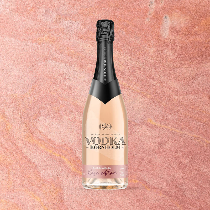 Vodka Bornholm Rosé Edition 70 cl (Limited Edition)
