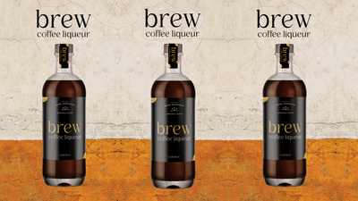 BREW coffee liqueur - Bornholm Spirits
