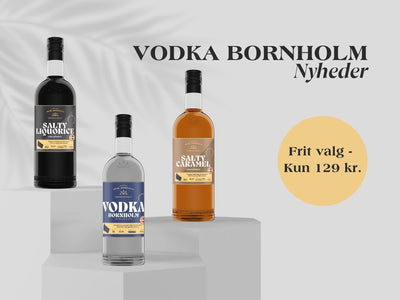 Spændende nyheder fra Vodka Bornholm