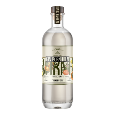 Gin Bornholm fra Bornholm Spirits – dansk gin af høj kvalitet