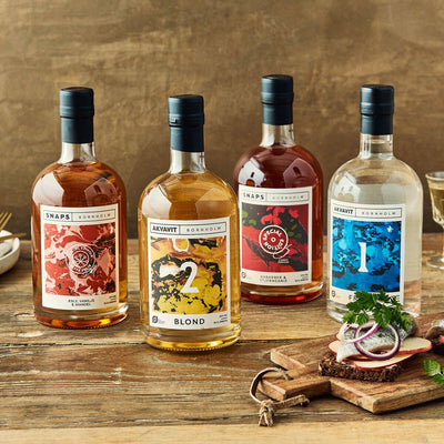 Bestseller snaps og akvavit