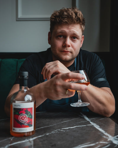 Casper Sobzcyks Special Edition - Rabarber og Stjerneanis snaps