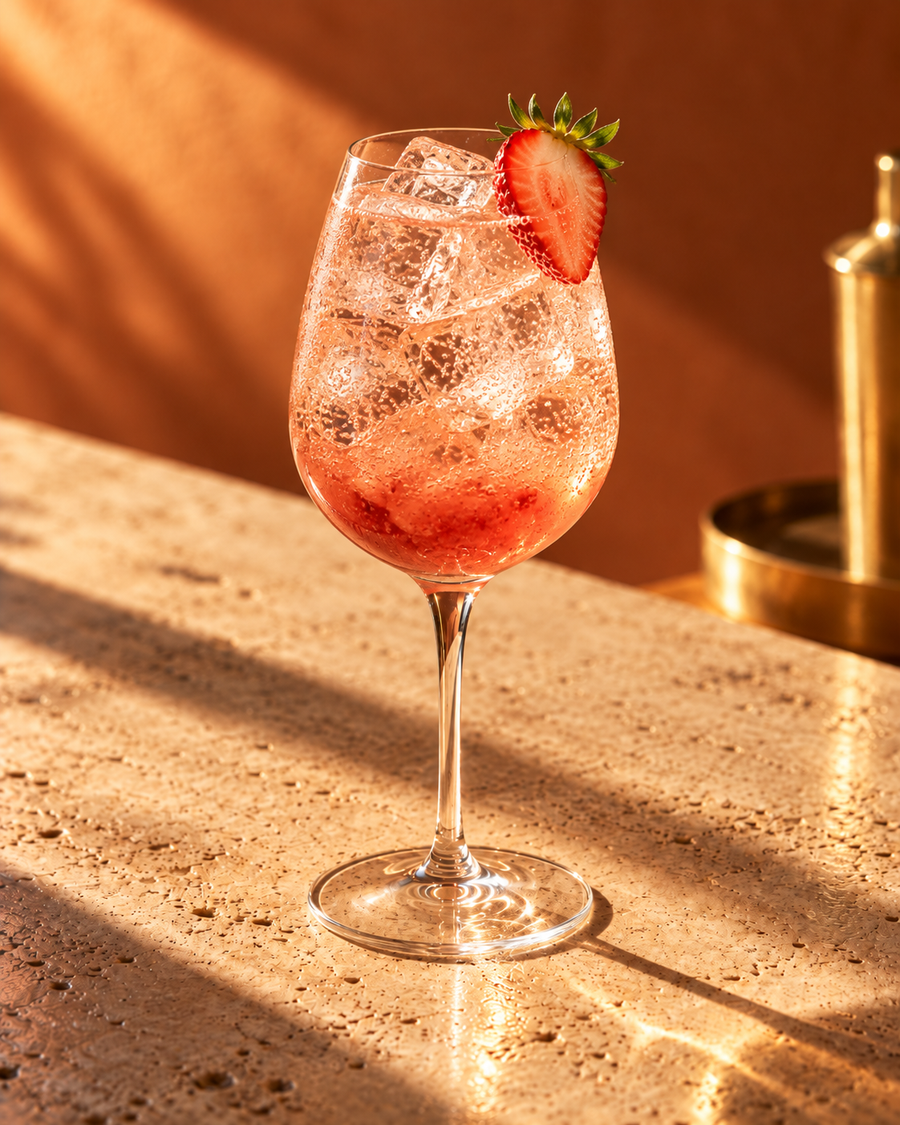 Strawberry Garden Spritz