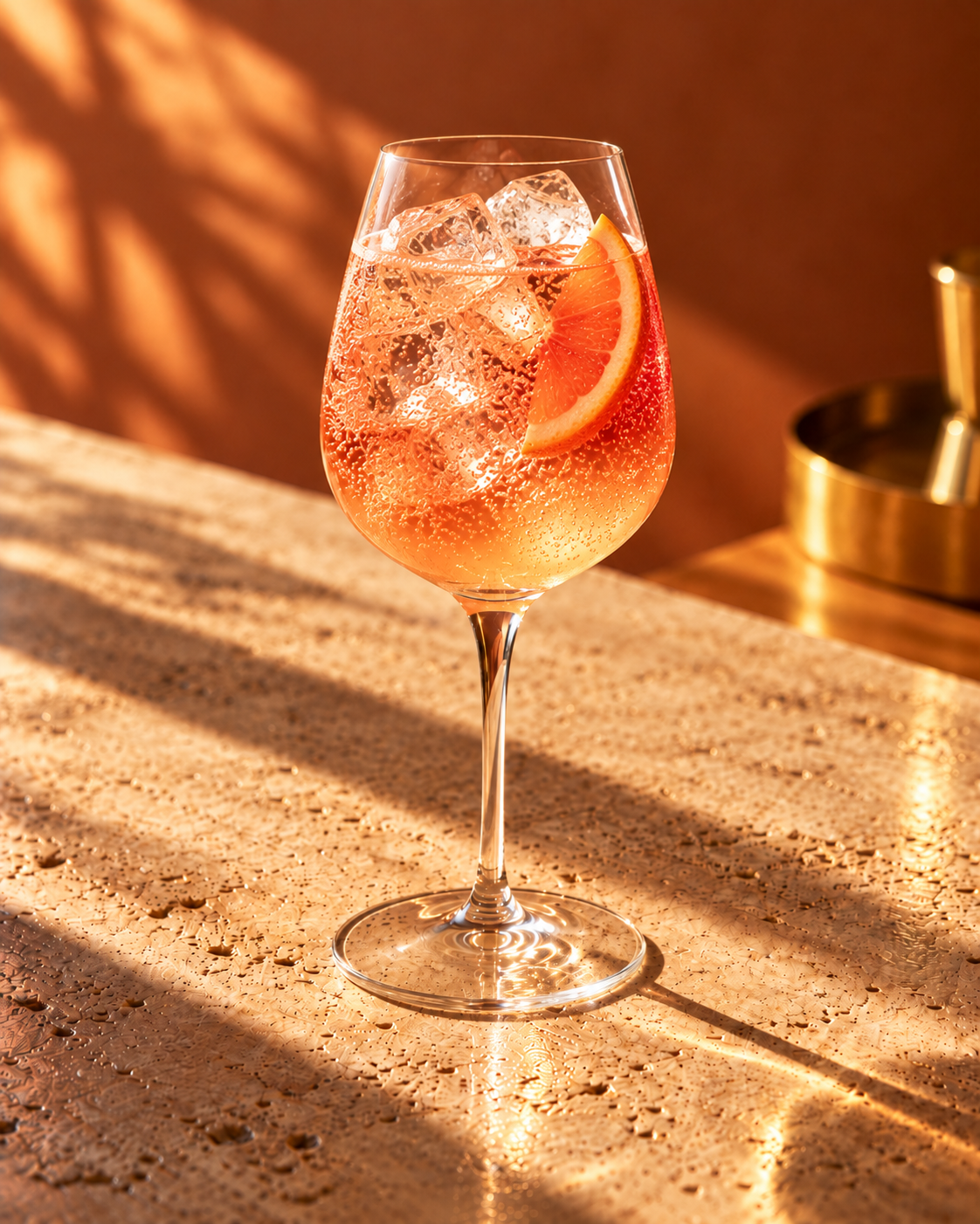 Sunset Garden Spritz