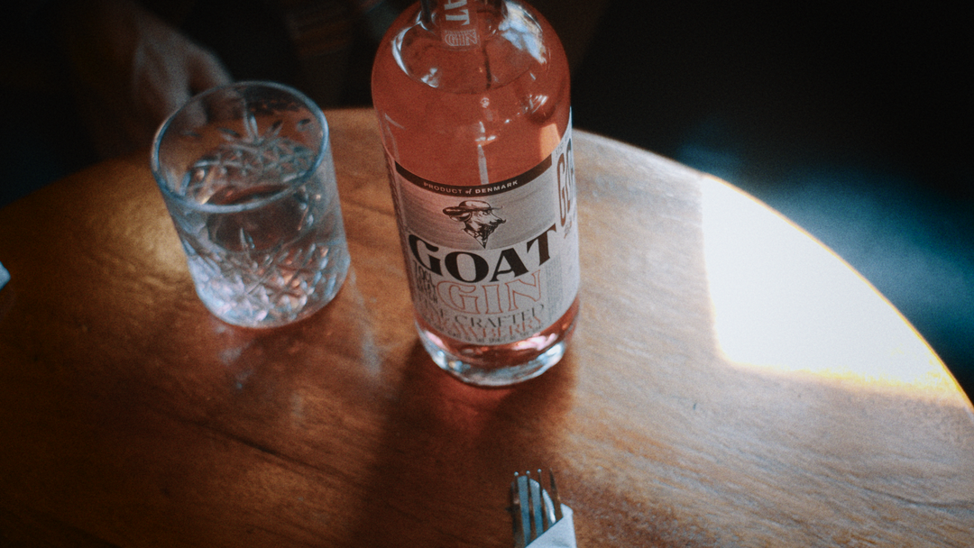 The GOAT Gin - Gin of all times? – Bornholm Spirits