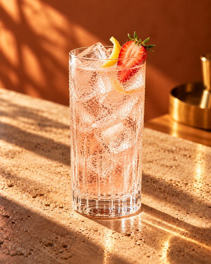 GOAT Strawberry & Tonic