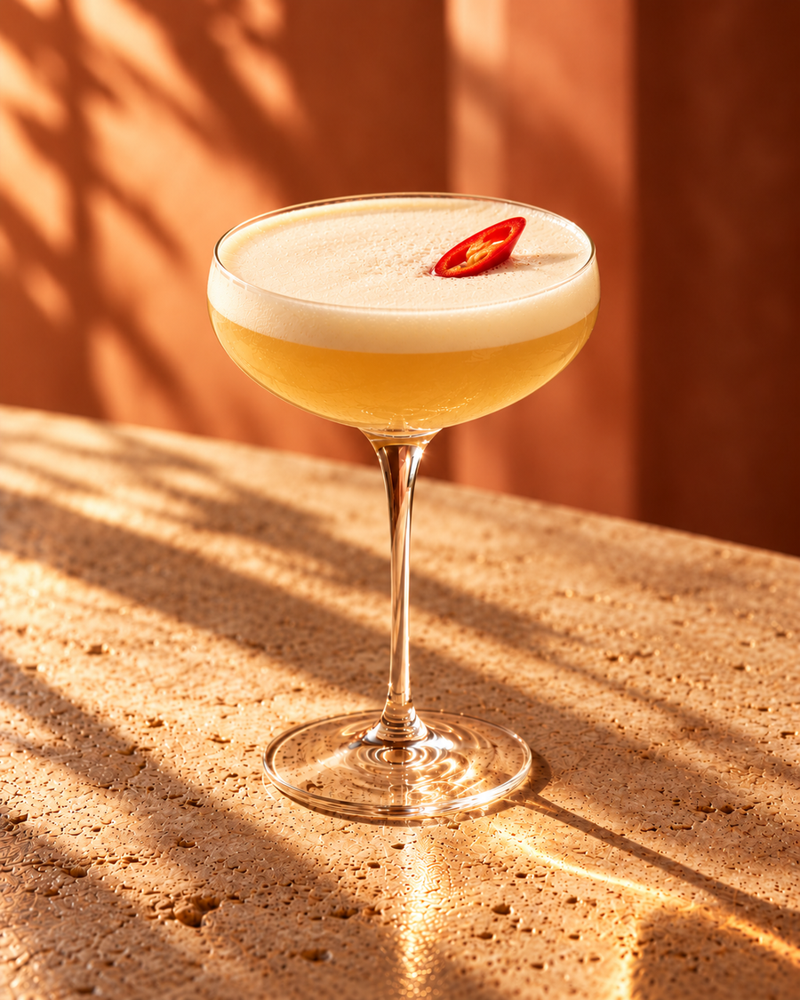 Chili Honey Sour