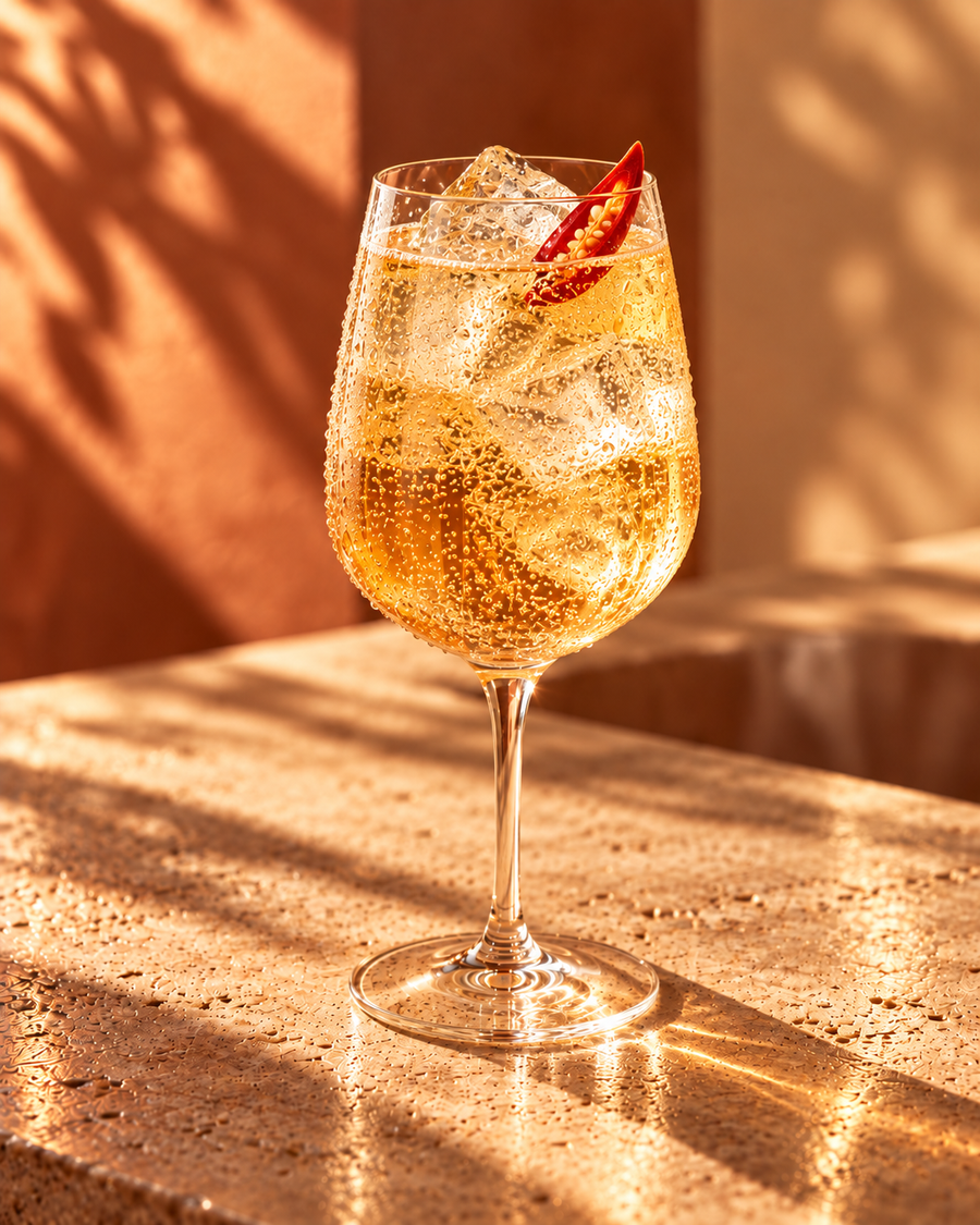 Chili Honey Garden Spritz