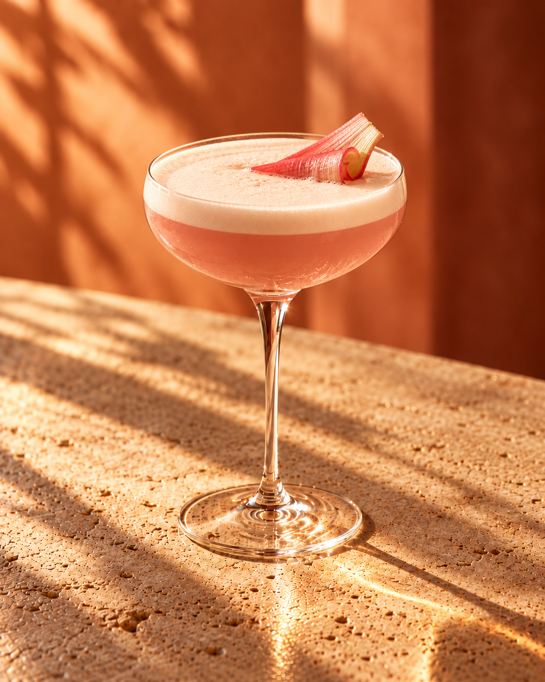 Rhubarb Sour