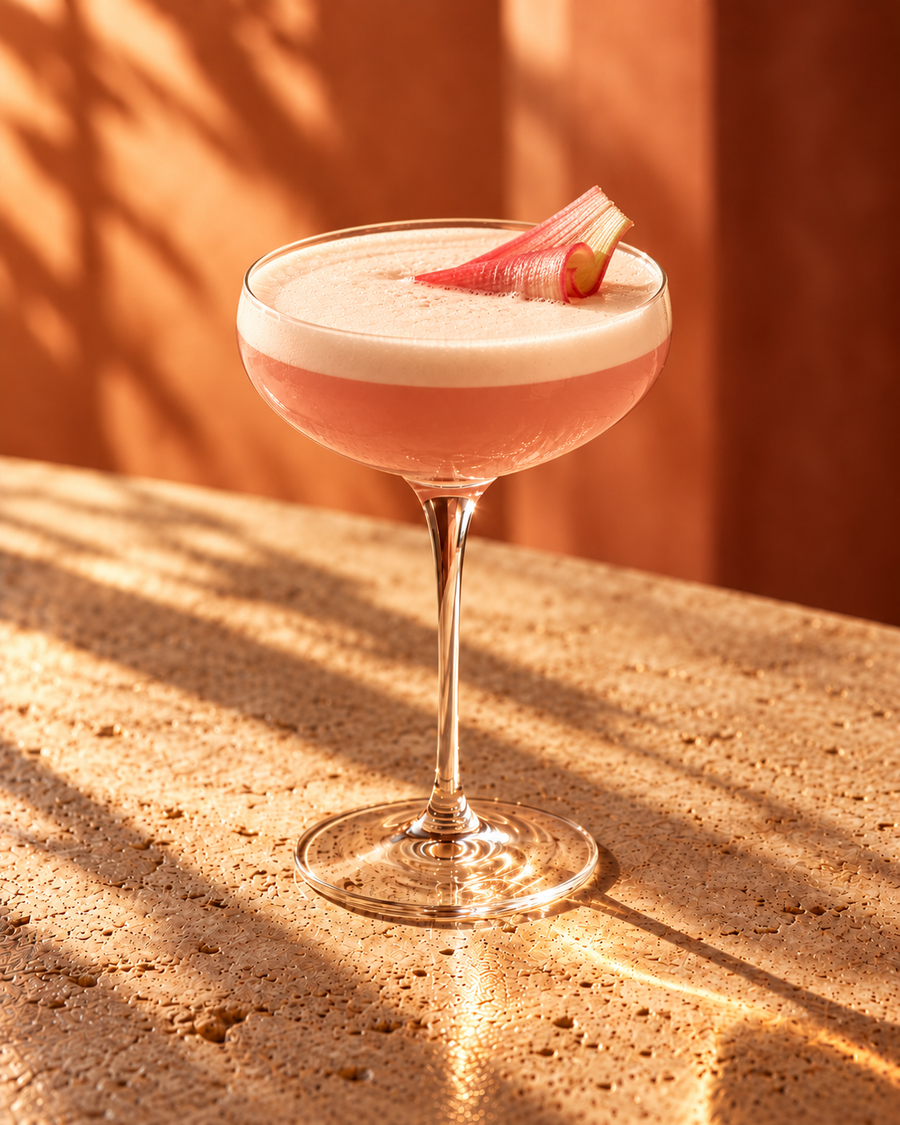 Rhubarb Sour