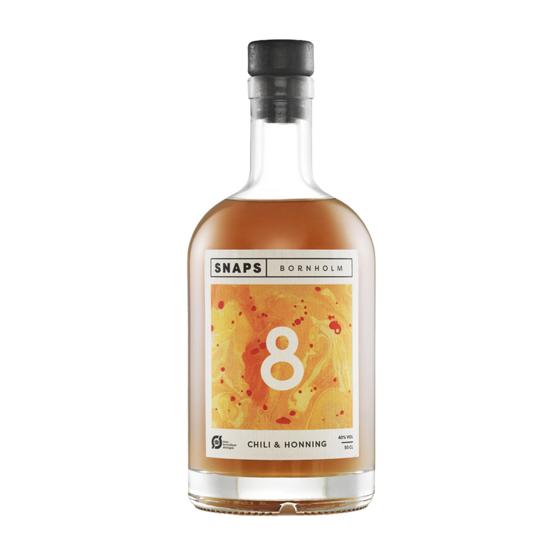 Nr. 8 Chili & Honigschnaps 40% - 50 cl