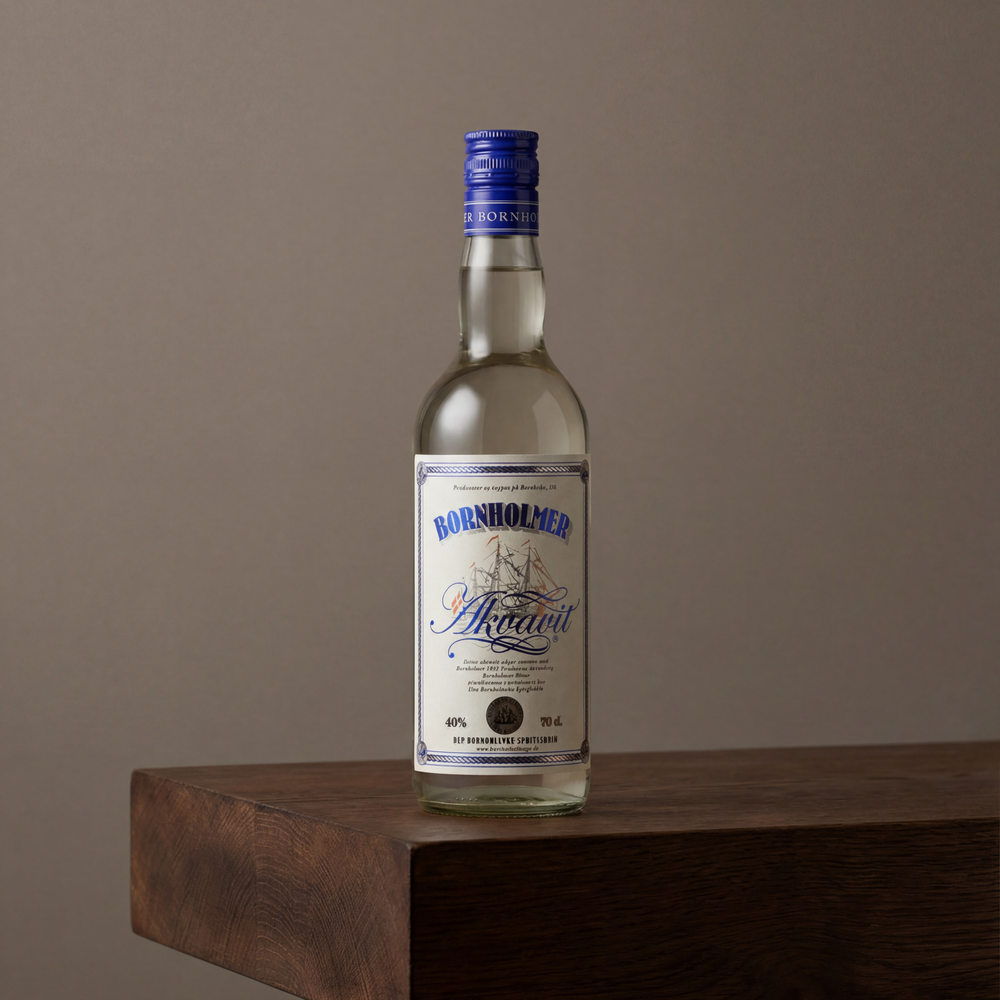 Bornholmer Akvavit 70 cl – akvavit fra Bornholm Spirits