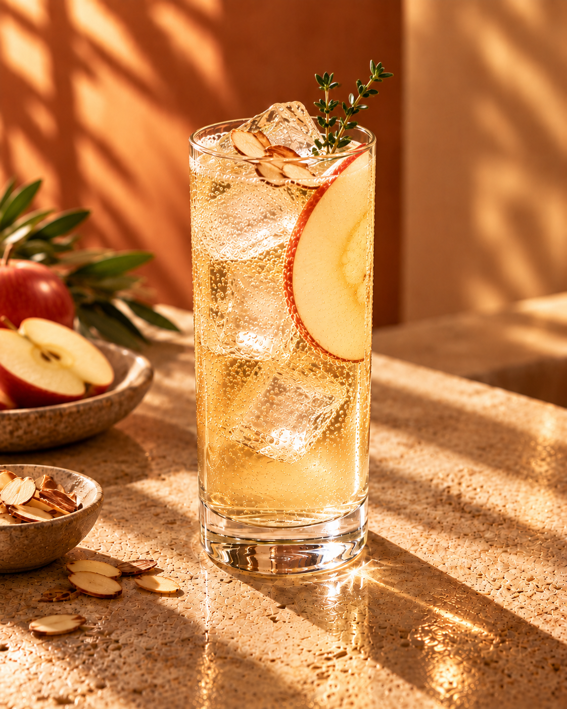 Apple Almond Collins