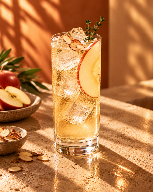 Apple Almond Collins