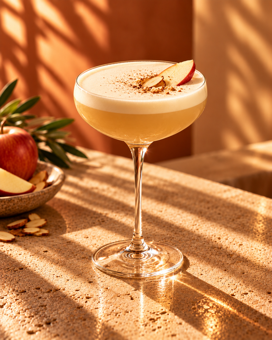 Apple Almond Sour