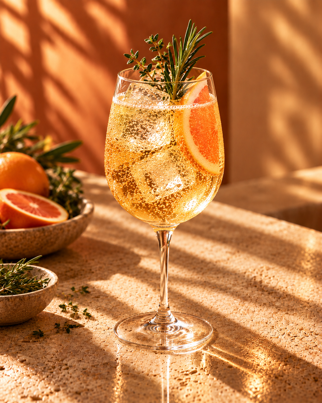 Barrel Garden Spritz