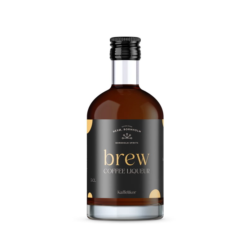 Brew Kaffelikør 18% - 5 cl