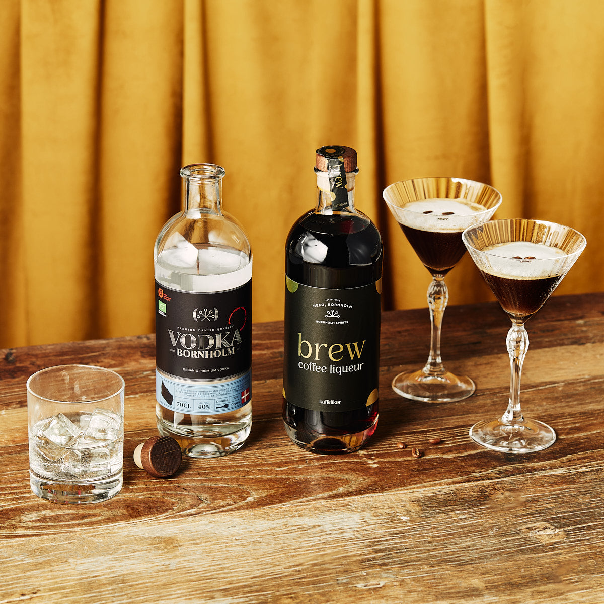 Espresso Martini Cocktail Set Bornholm Spirits