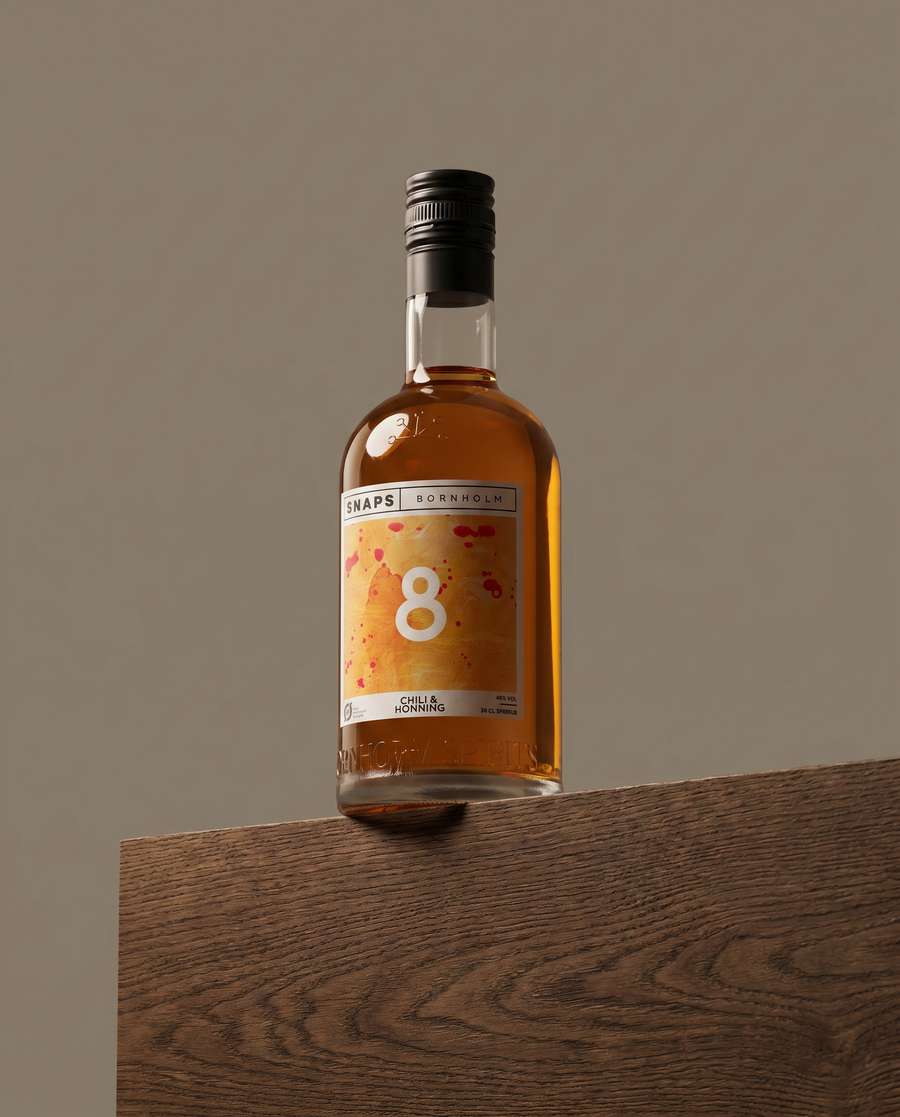 Chili Honey Coastal Highball