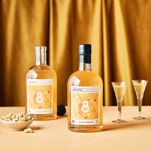 No. 8 Chili & Honning Snaps 40% - 50 cl - Bornholm Spirits