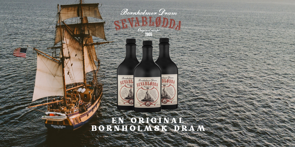 The GOAT Gin - Danish gin at wild prices – Bornholm Spirits