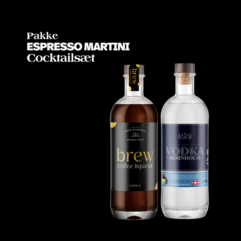 Pakke - Espresso Martini Cocktailsæt