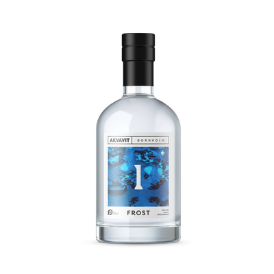 Frost Akvavit - Klarer Aquavit 40% - 50 cl