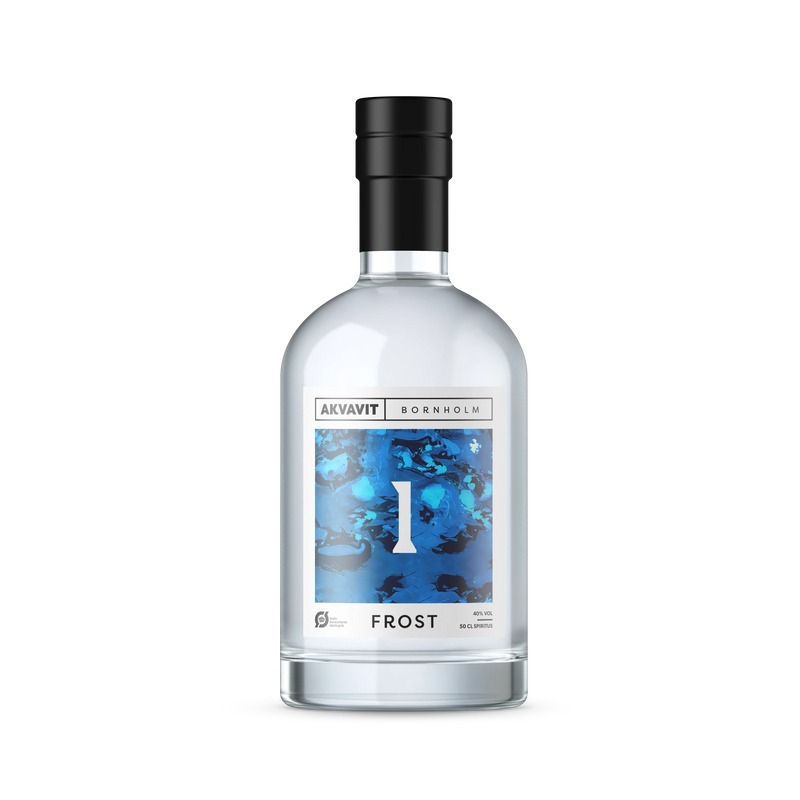 Frost Akvavit - Klarer Aquavit 40% - 50 cl