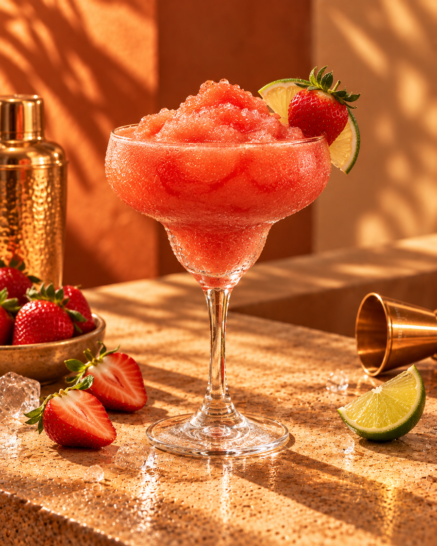 Frozen Strawberry Daiquiri