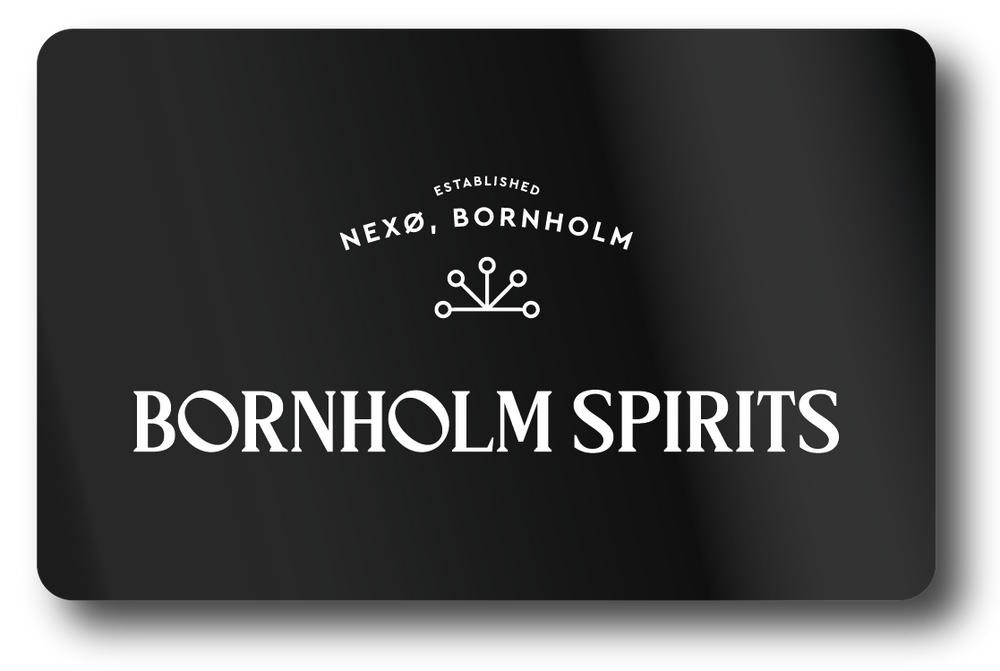 Gavekort til webshoppen - Bornholm Spirits