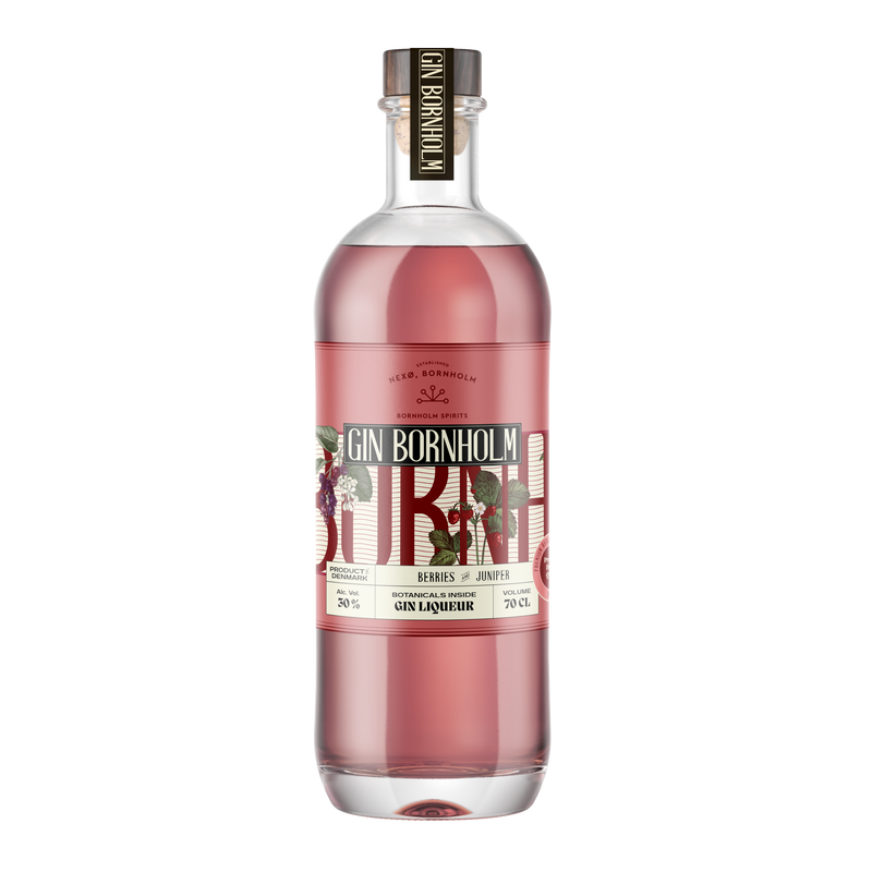 Gin Bornholm - Beeren 30% - 70 cl