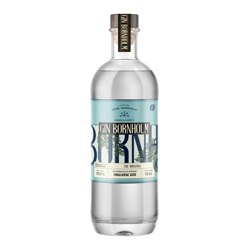 Gin Bornholm - The Original 37,5% - 70 cl - Bornholm Spirits