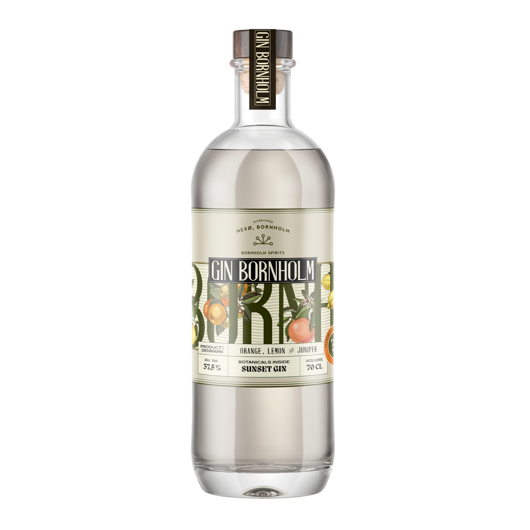 Bornholmer 1855 Traditionsakvavit 42 % - 70 cl – Bornholm Spirits