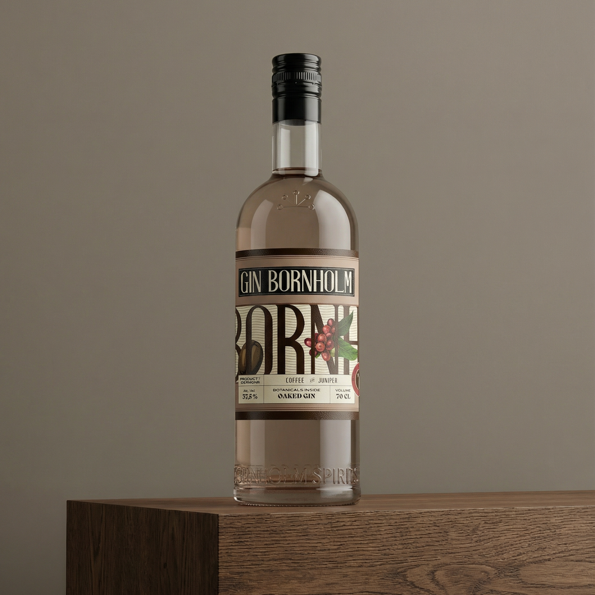 Oaked Island Mule