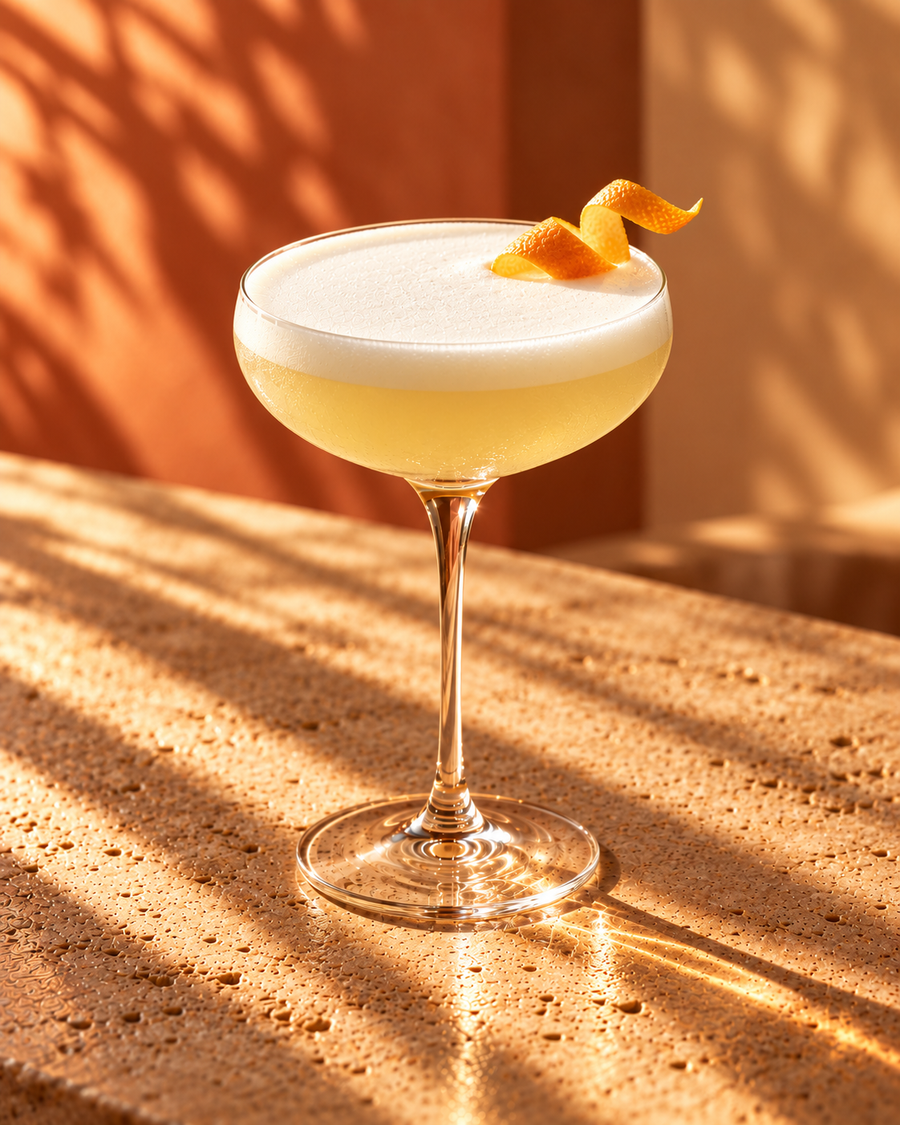 Gin Sour