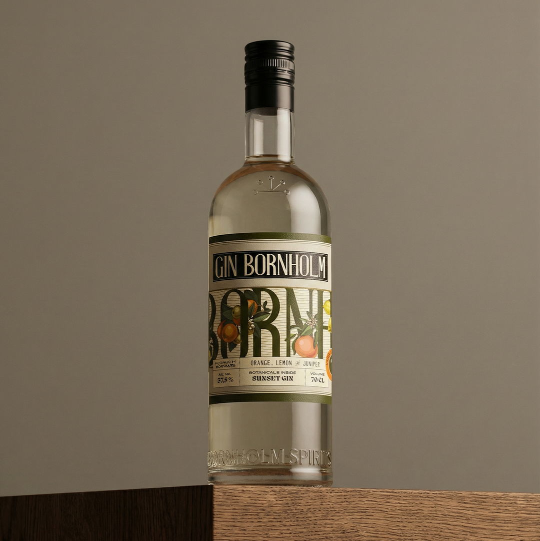 The GOAT Gin 37.5% - 70 cl. – Bornholm Spirits