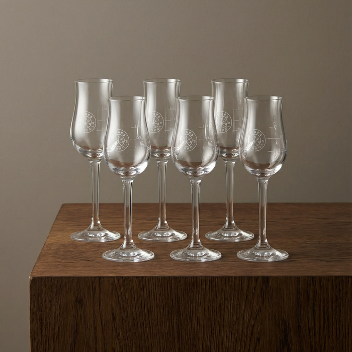 Snaps Bornholm snapseglas, 6 stk. – fra Bornholm Spirits
