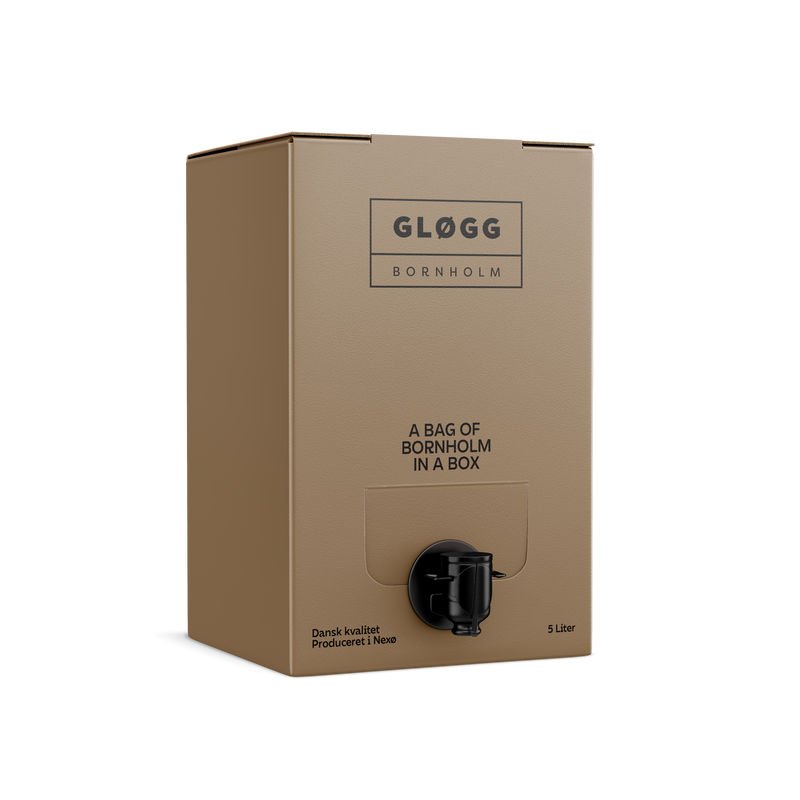 Gløgg Bornholm  BAG IN BOX 5 Liter