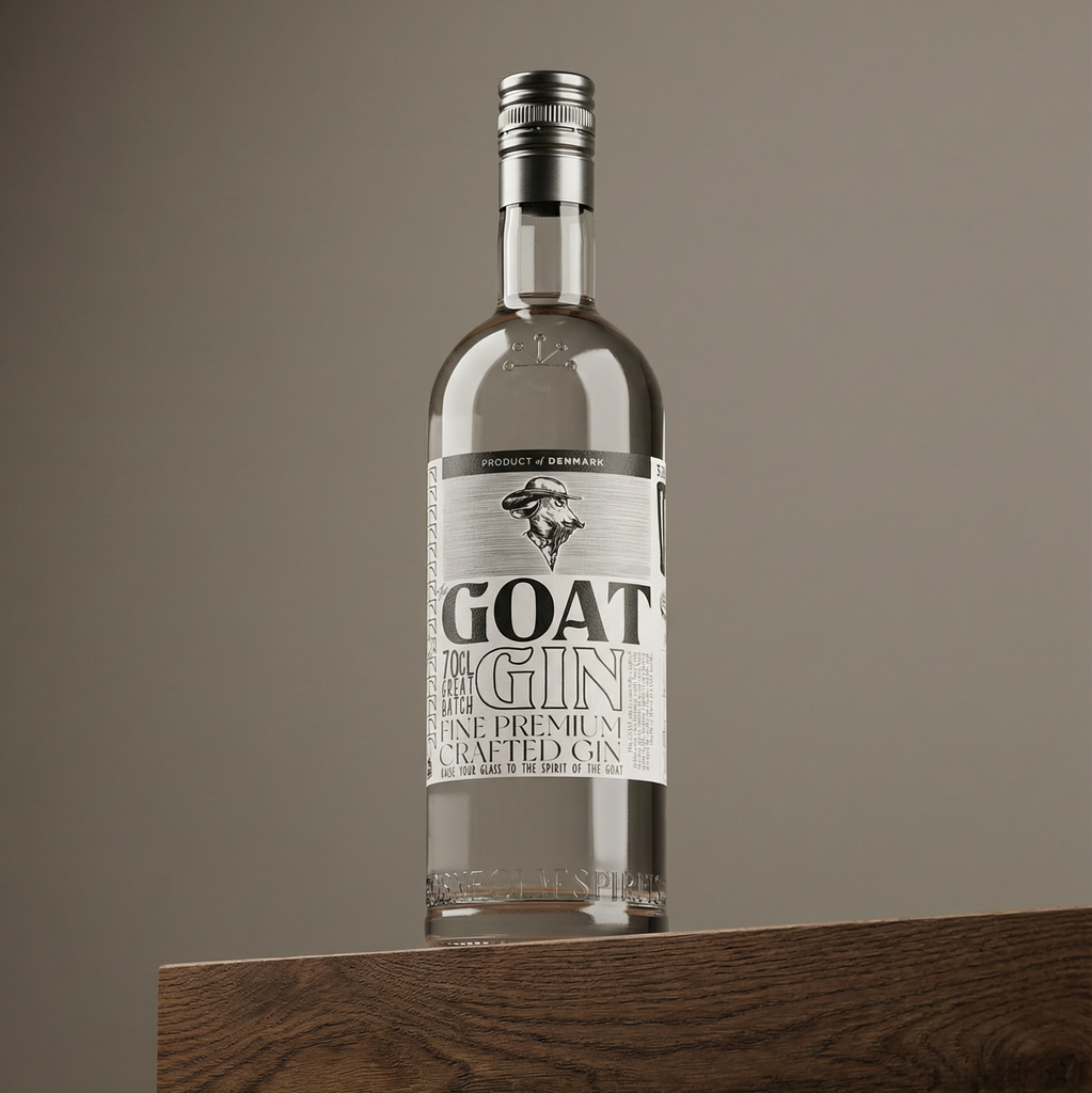 The GOAT Gin 37.5% - 70 cl. – Bornholm Spirits