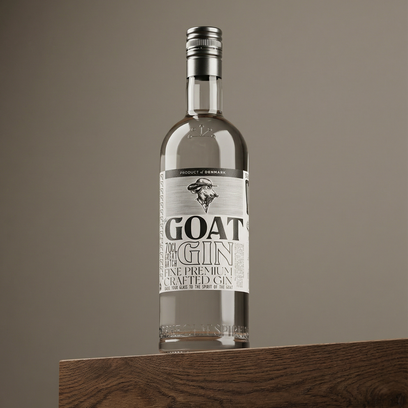 The GOAT Gin 37.5% - 70 cl. – Bornholm Spirits