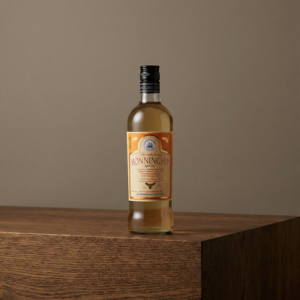Bornholmer Honningsyp – snaps med honning fra Bornholm Spirits