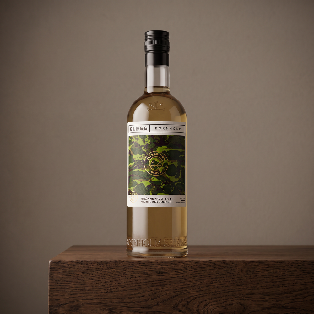 Hvid Gløgg Bornholm – gløgg fra Bornholm Spirits