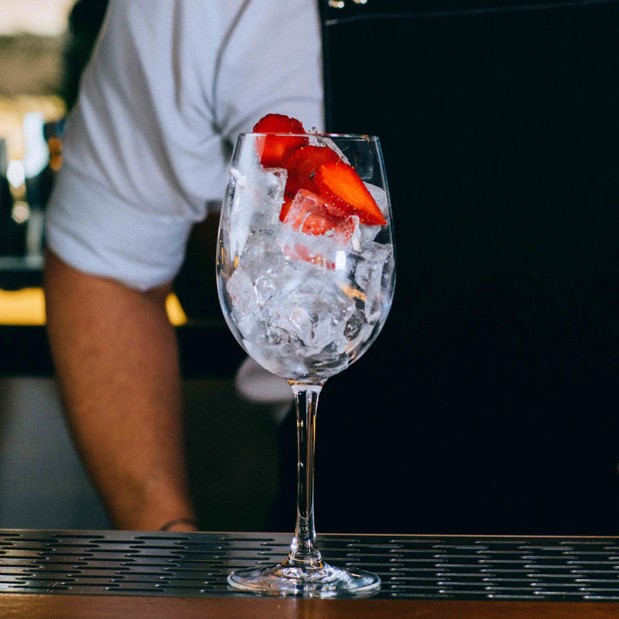 Jordbær Gin Fizz