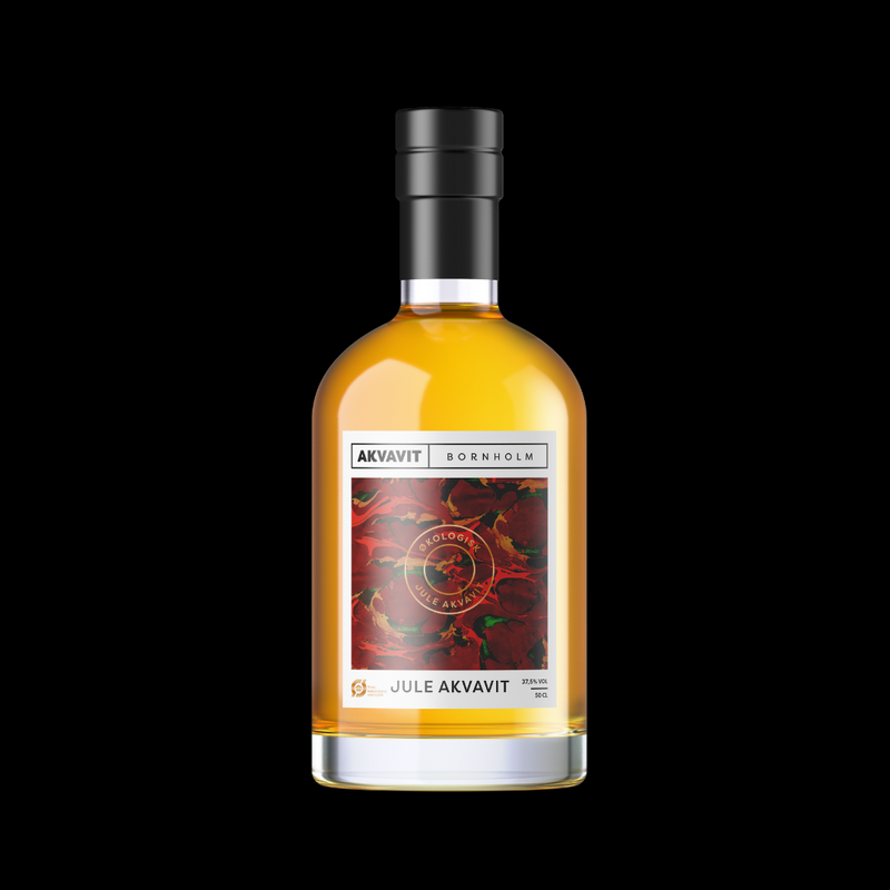 Økologisk Jule Akvavit 37,5% - 50 cl - Bornholm Spirits